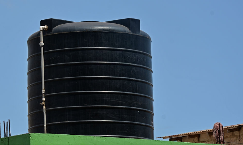 plastic water storage tank
