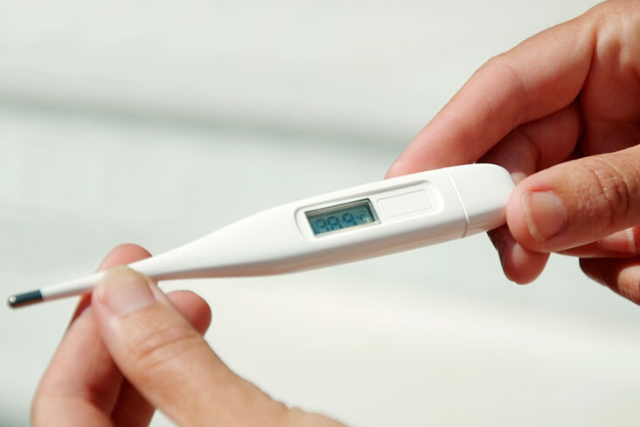 Overheated Body Temperature