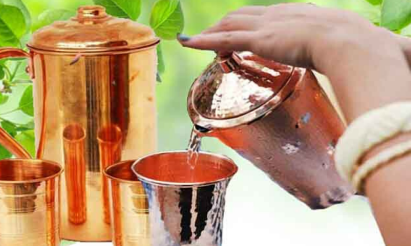 Want To Be Healthy_ Drink Water From A Copper Vessel