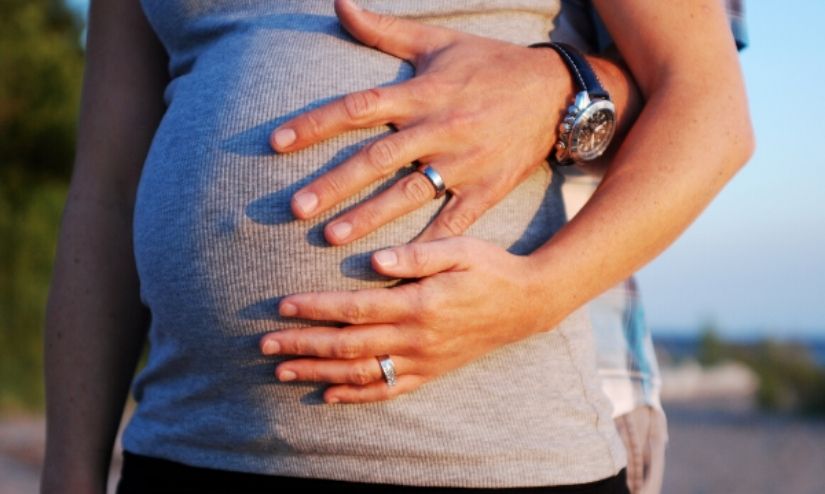 Baby Movements Can Be Felt