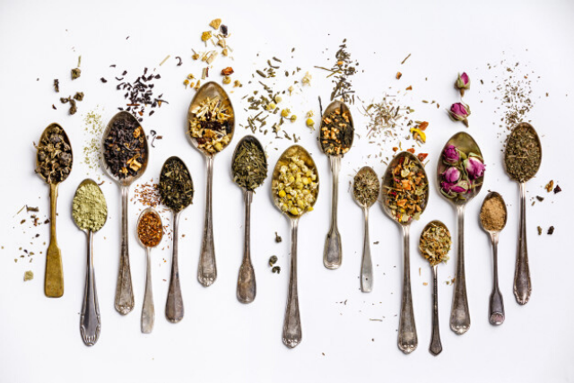 Flavour your food with fresh spices and herbs