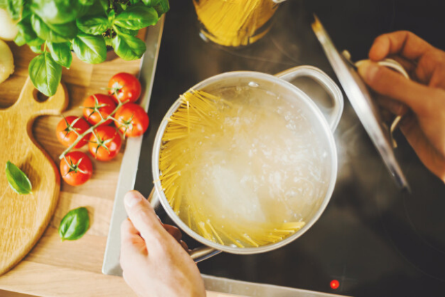 Opt for healthy cooking methods