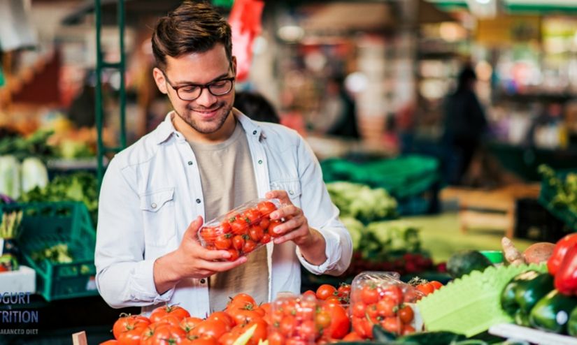 Eat natural and seasonal produce