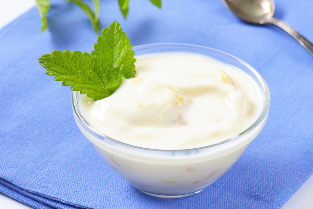 yogurt with fruit