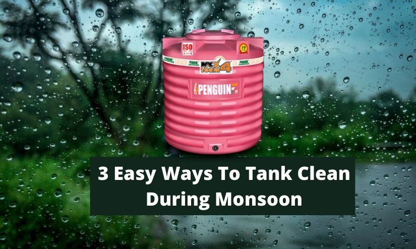 Plastic Water Storage Tank
