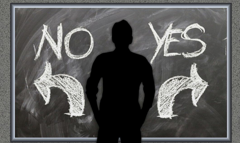 Make your final choice
