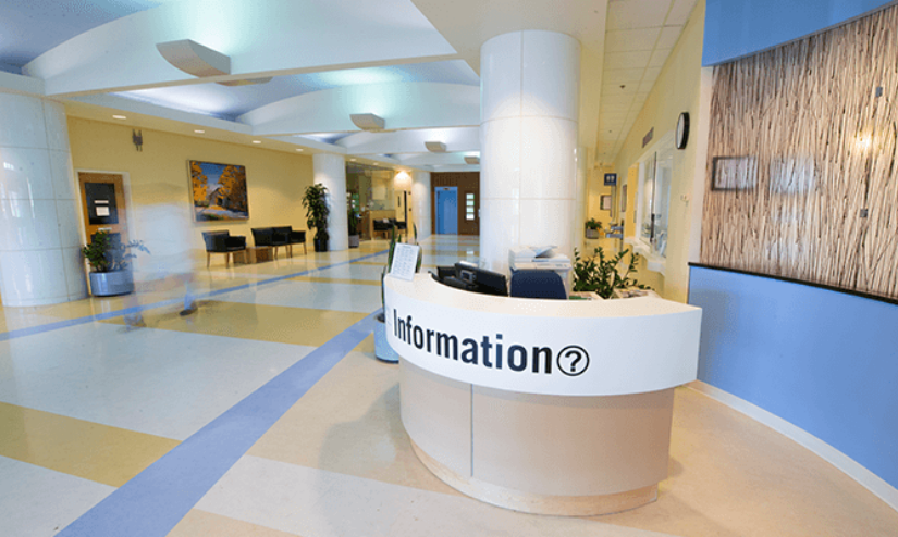 Visit the hospital