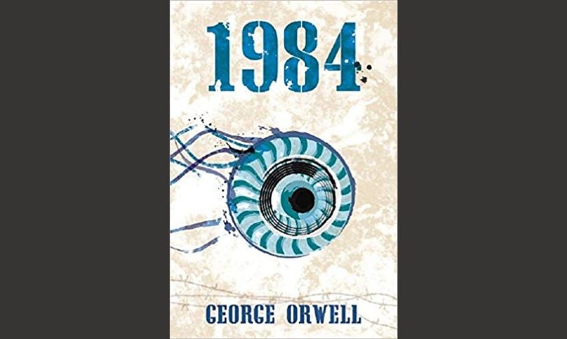 1984 by George Orwell
