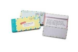 Write letters to your upcoming baby