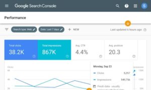 Google Search Console