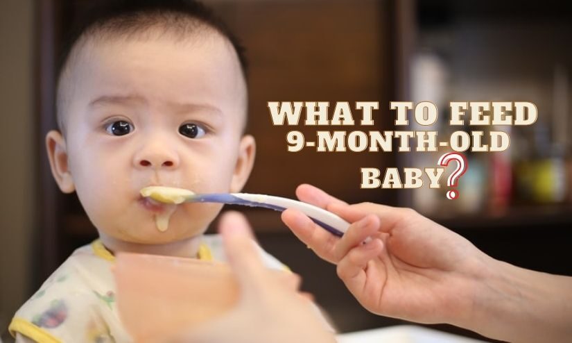 baby eating