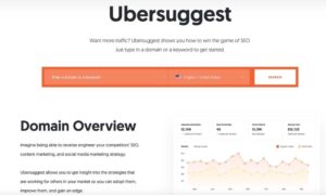 Ubersuggest