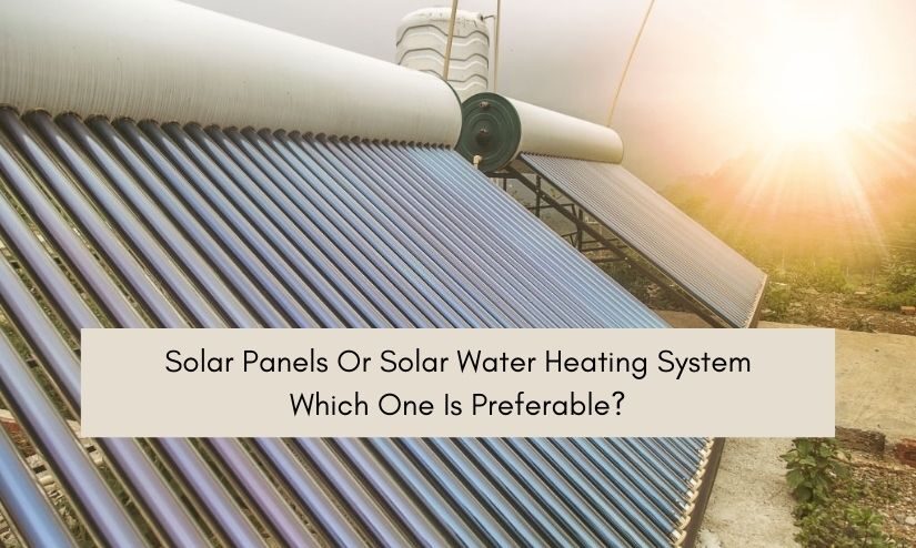 Solar water heating System