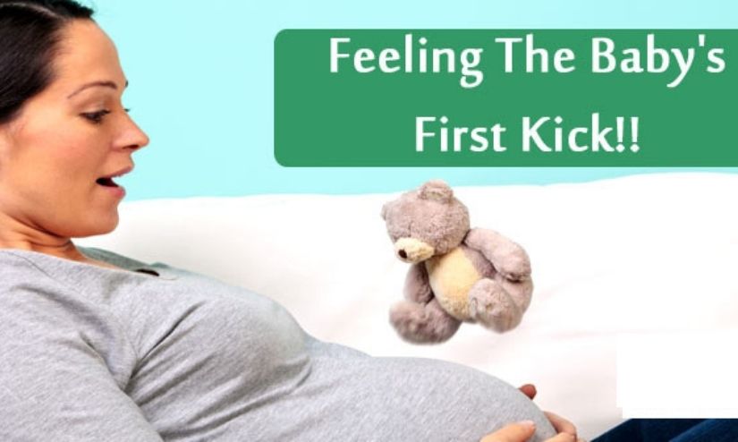 Feeling the First Fetal Kicks