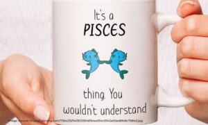 Piscean mug