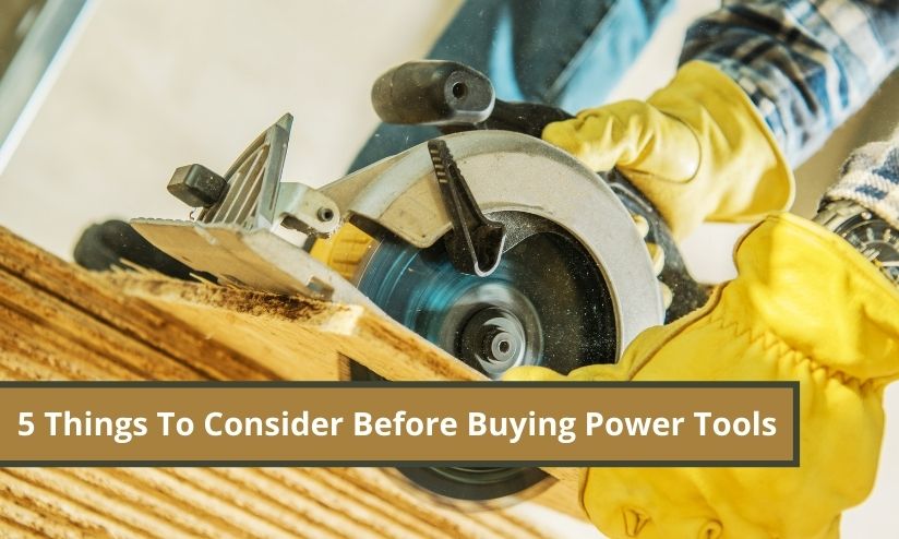 Buying Power Tools