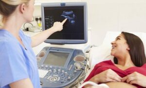 Ultrasound scan