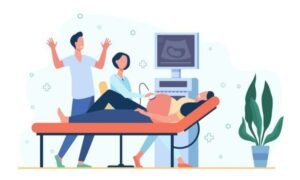 Ultrasound scan