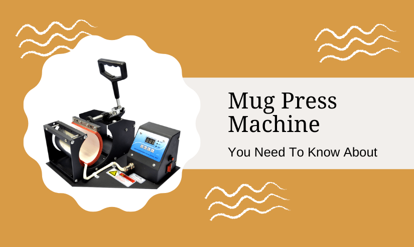 Mug Press Machine