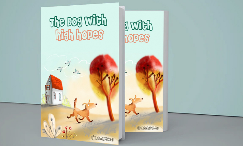 custom book cover illustration