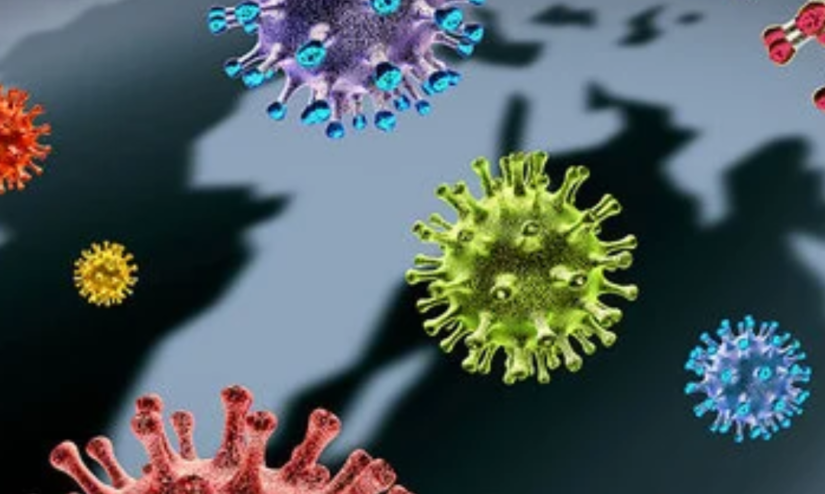 Different Variety of coronavirus