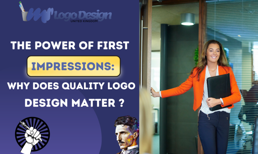 Power of First Impressions Quality Logo Design