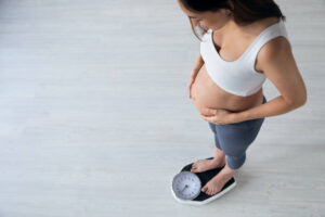 pregnancy weight gain