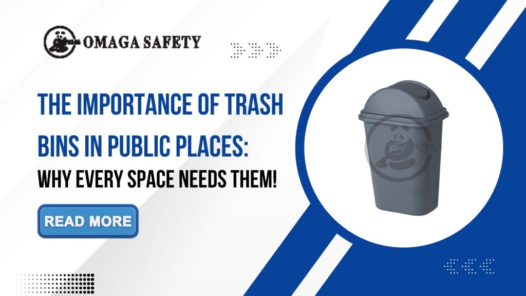 The Importance of Trash Bins in Public Places: Why Every Space Needs Them!
