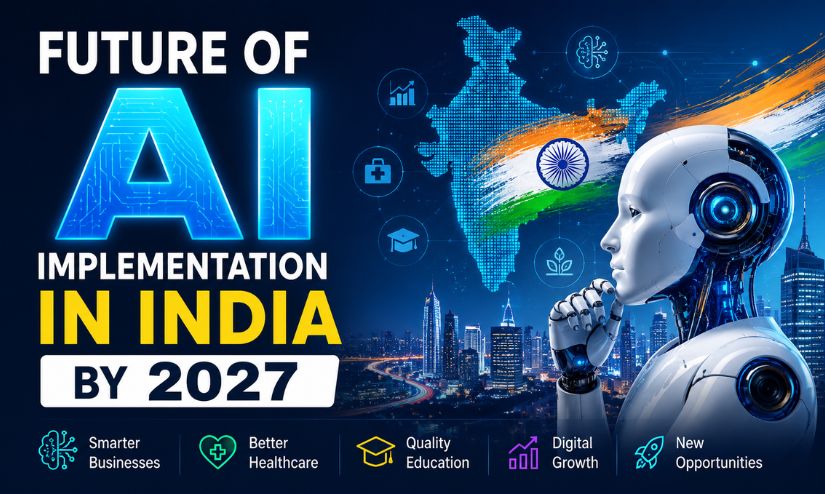 Future of AI Implementation in India by 2027