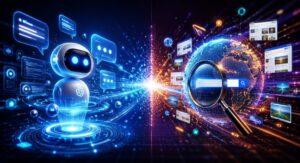 ChatGPT vs Google Search: Understanding the Core Difference