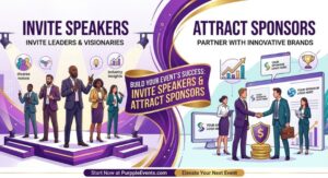 Invite Speakers and Attract Sponsors