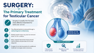 Surgery: The Primary Treatment for Testicular Cancer