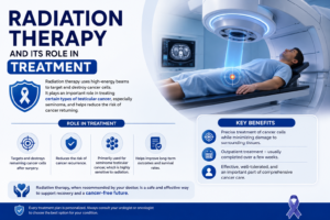 Radiation Therapy and Its Role in Treatment
