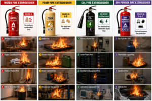 Fire Extinguisher Types 