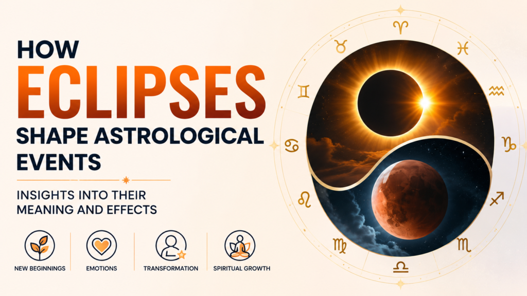 Eclipses Shape Astrological Events