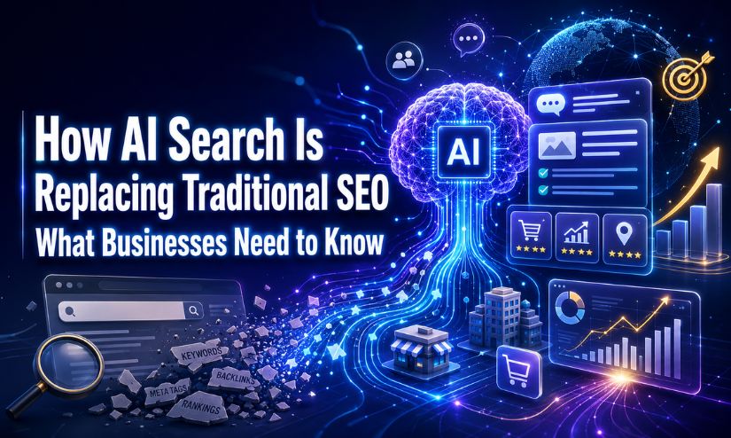 How AI Search Is Replacing Traditional SEO: What Businesses Need to Know