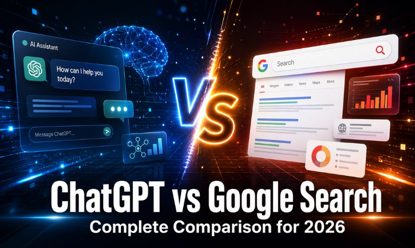 ChatGPT vs Google Search: Complete Comparison for 2026