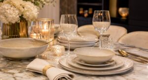 Select Premium Dinnerware and Glassware