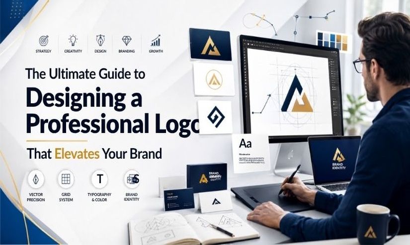 The Ultimate Guide to Designing a Professional Logo That Elevates Your Brand