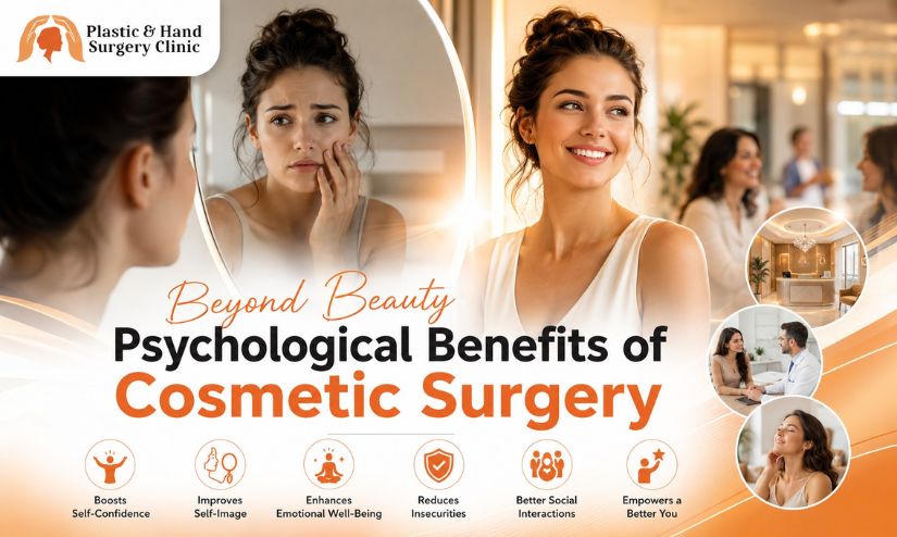 Beyond Beauty: Psychological Benefits of Cosmetic Surgery