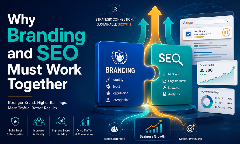 Why Branding and SEO Must Work Together