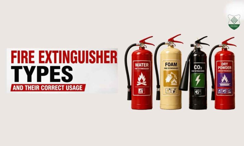 Types of Fire Extinguisher