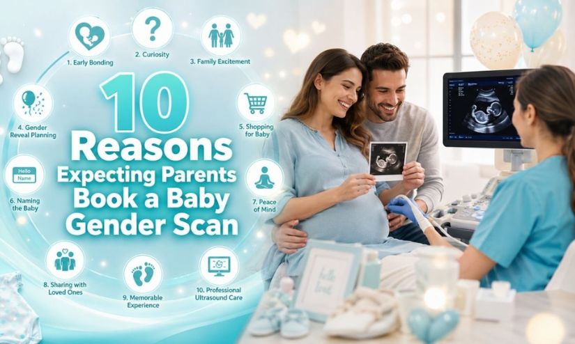 10 Reasons Expecting Parents Book a Baby Gender Scan