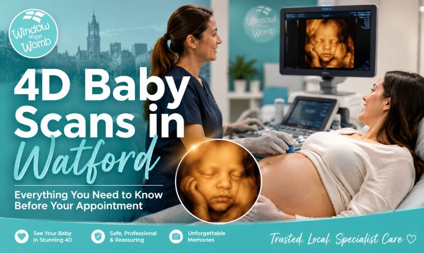4D Baby Scans in Watford: Everything You Need to Know Before Your Appointment