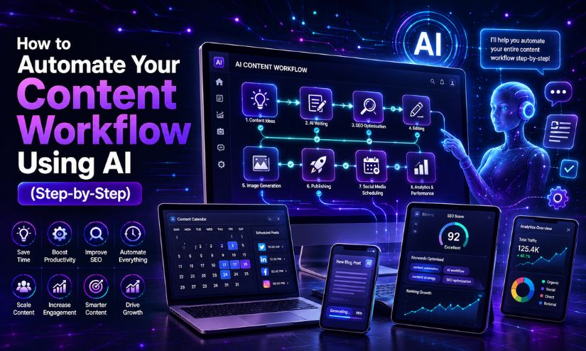 How to Automate Your Content Workflow Using AI (Step-by-Step)