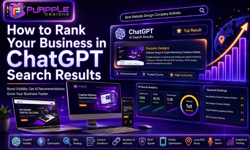 How to Rank Your Business in ChatGPT Search Results