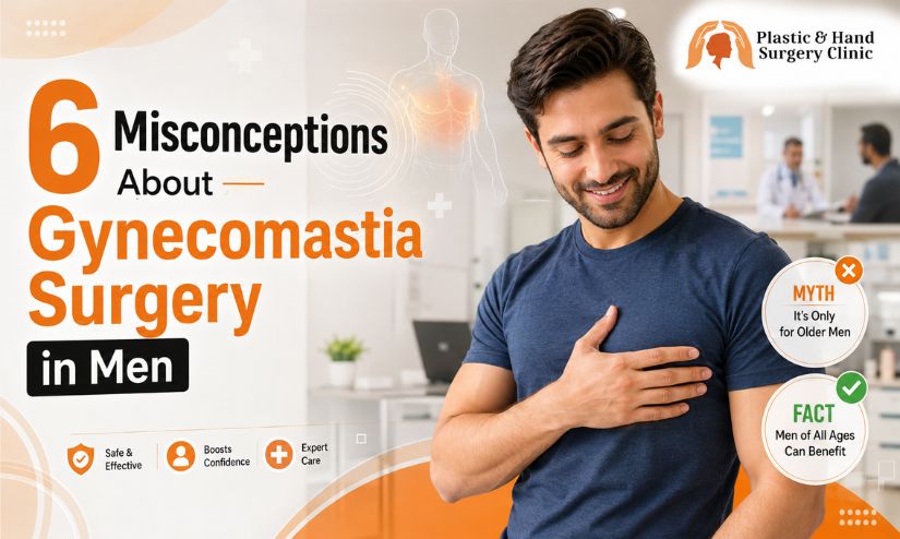6 Misconceptions About Gynecomastia Surgery in Men