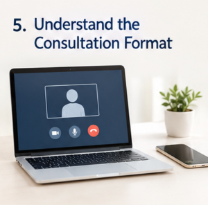 Understand the Consultation Format