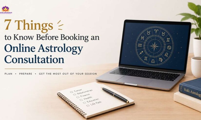 Things to Know Before Booking an Online Astrology Consultation