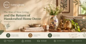 Handcrafted home decor and slow living inspiration in Kolkata